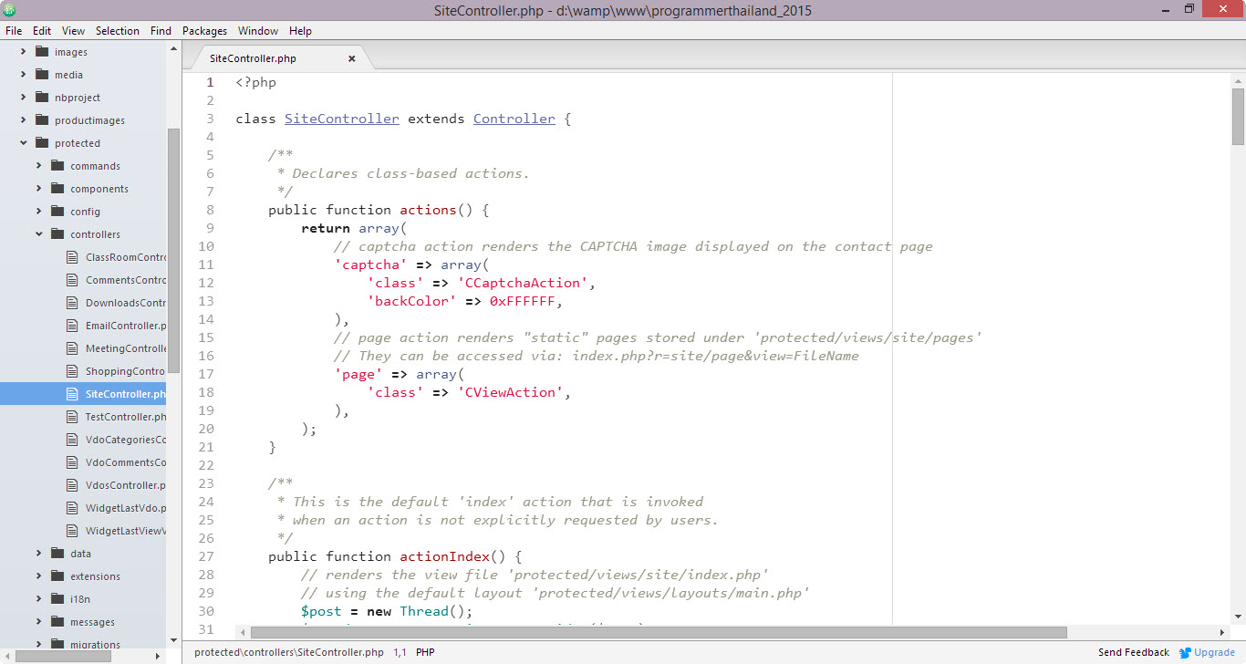 Atom IDE ตัวเล็กเร็วและแรง